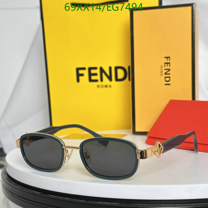 Fendi-Glasses Code: EG7494 $: 69USD
