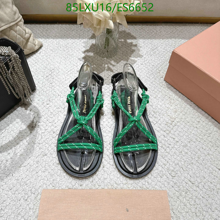 Miu Miu-Women Shoes Code: ES6652 $: 85USD