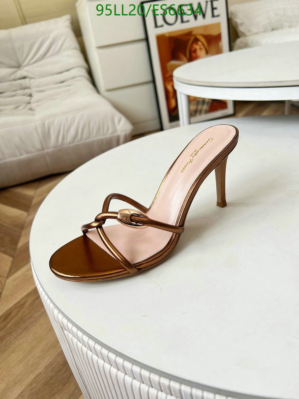 Gianvito Rossi-Women Shoes Code: ES6634 $: 95USD