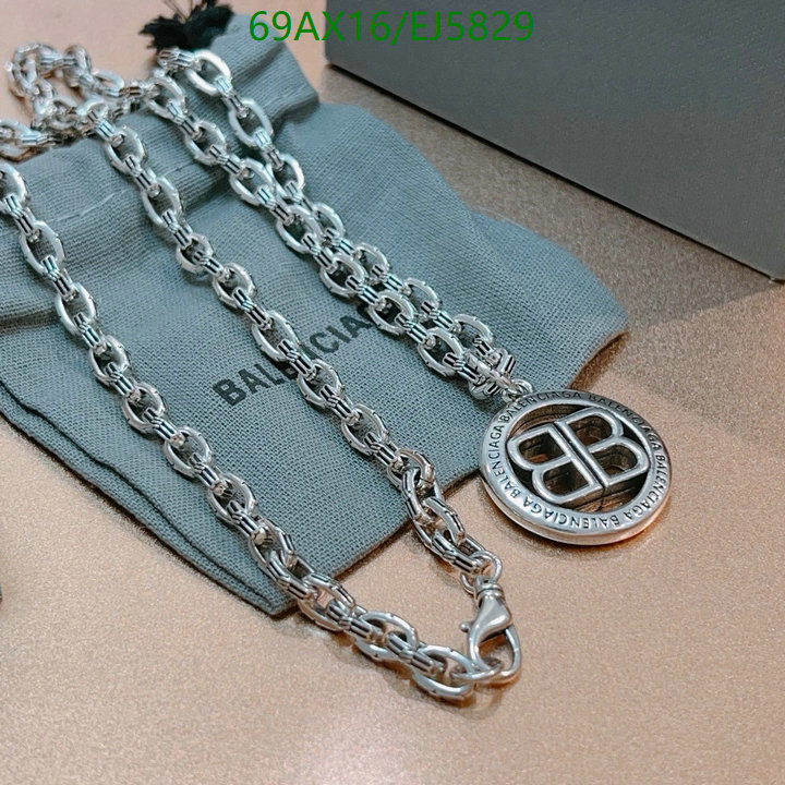 Balenciaga-Jewelry Code: EJ5829 $: 69USD