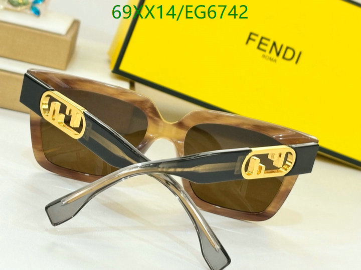 Fendi-Glasses Code: EG6742 $: 69USD