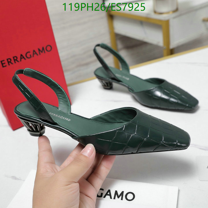 Ferragamo-Women Shoes Code: ES7925 $: 119USD