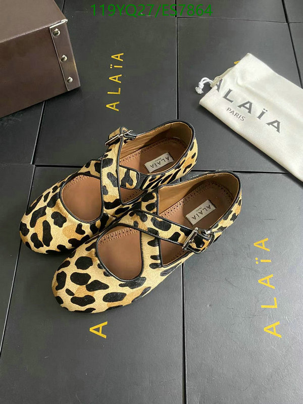 ALAIA-Women Shoes Code: ES7864 $: 119USD