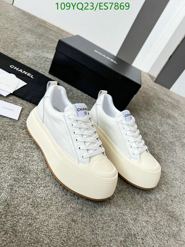 Chanel-Women Shoes Code: ES7869 $: 109USD