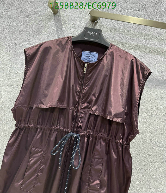 Prada-Clothing Code: EC6979 $: 125USD