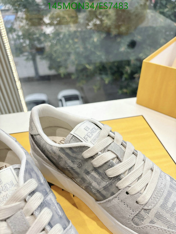 Fendi-Women Shoes Code: ES7483 $: 145USD