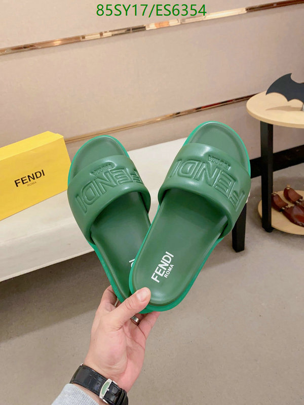 Fendi-Men shoes Code: ES6354 $: 85USD