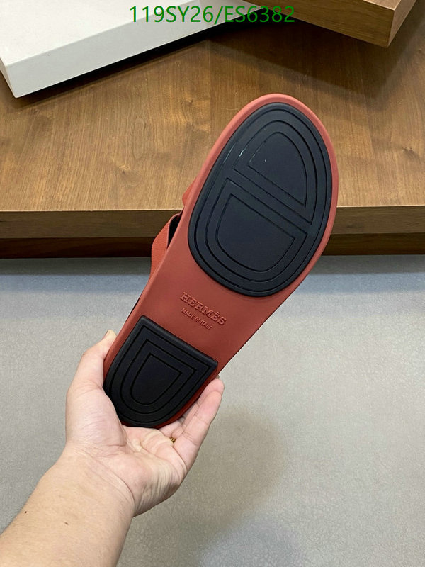 Hermes-Men shoes Code: ES6382 $: 119USD