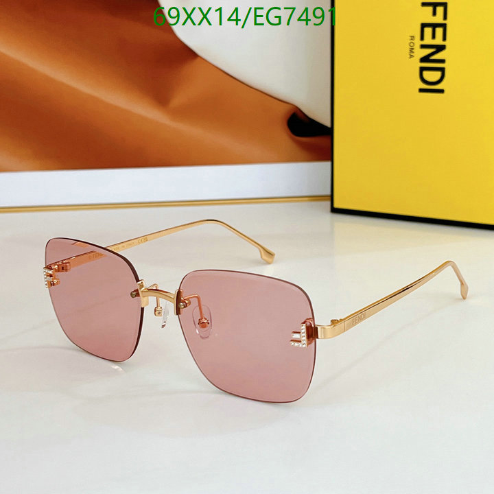Fendi-Glasses Code: EG7491 $: 69USD