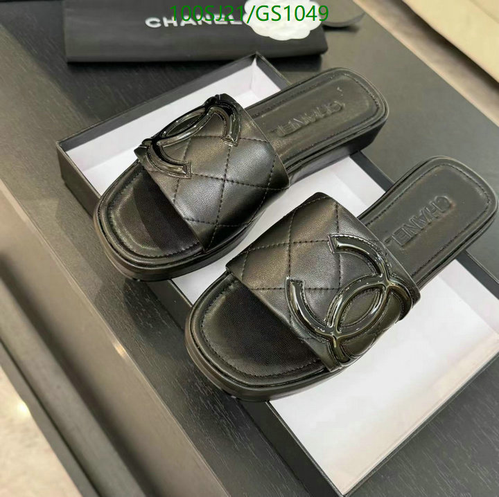 Chanel-Women Shoes Code: GS1049 $: 100USD