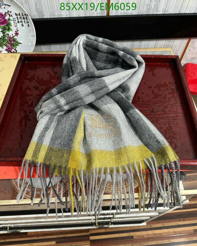 Burberry-Scarf Code: EM6059 $: 85USD