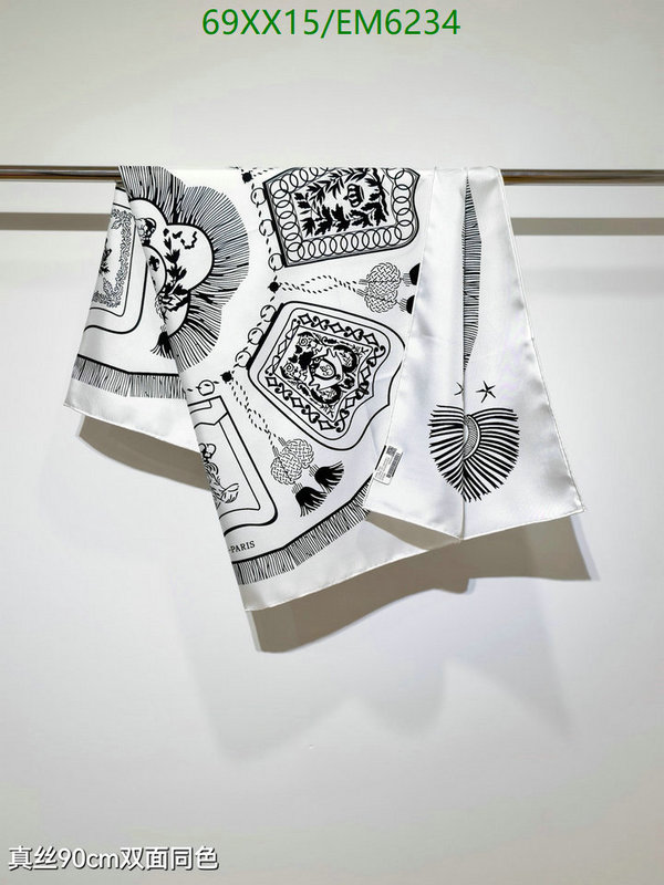 Hermes-Scarf Code: EM6234 $: 69USD