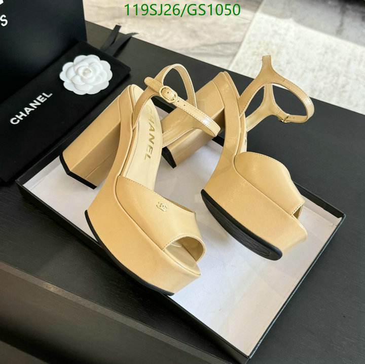 Chanel-Women Shoes Code: GS1050 $: 119USD