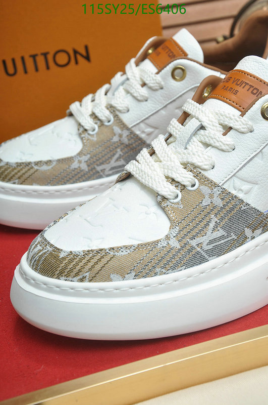 LV-Men shoes Code: ES6406 $: 115USD