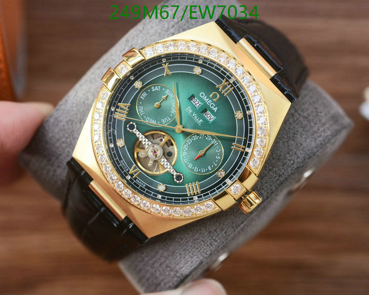 Omega-Watch-Mirror Quality Code: EW7034 $: 249USD