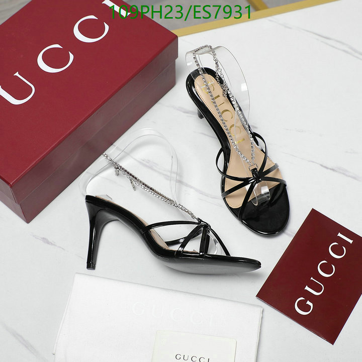 Gucci-Women Shoes Code: ES7931 $: 109USD