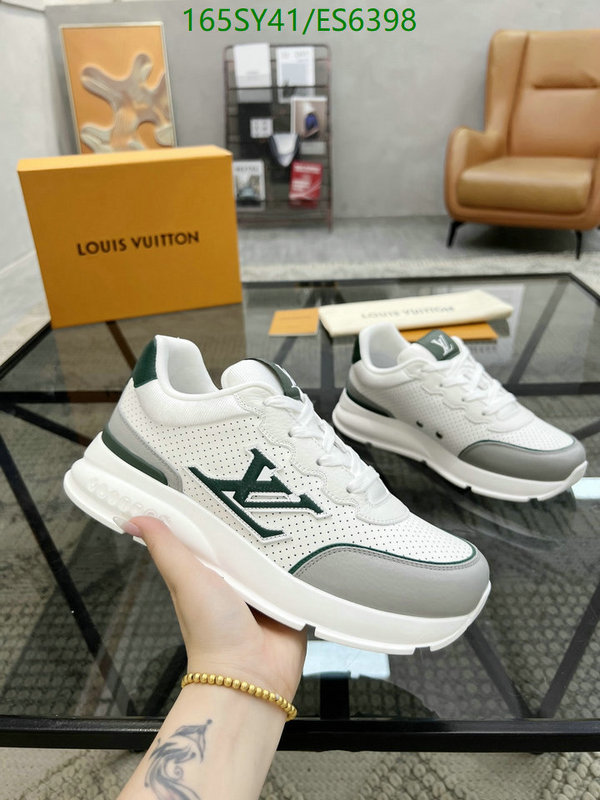 LV-Men shoes Code: ES6398 $: 165USD