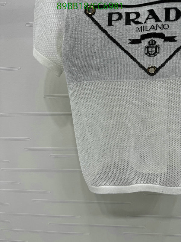 Prada-Clothing Code: EC6981 $: 89USD