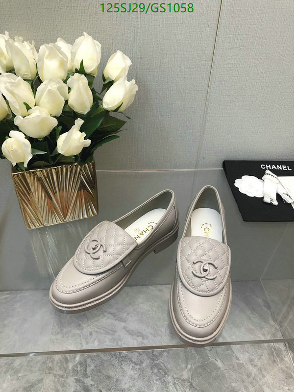 Chanel-Women Shoes Code: GS1058 $: 125USD