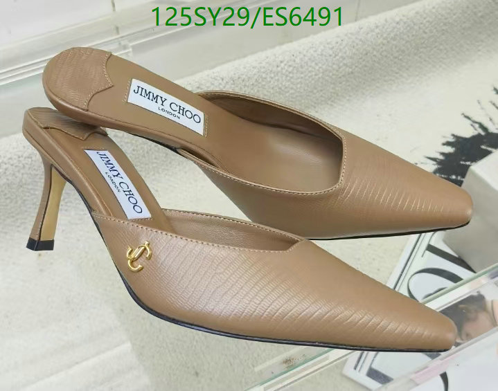 Jimmy Choo-Women Shoes Code: ES6491 $: 125USD