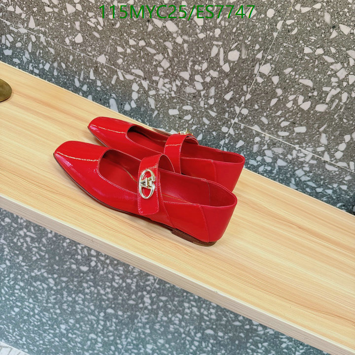 Valentino-Women Shoes Code: ES7747 $: 115USD