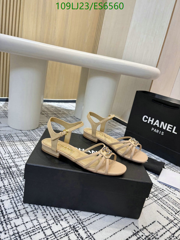 Chanel-Women Shoes Code: ES6560 $: 109USD