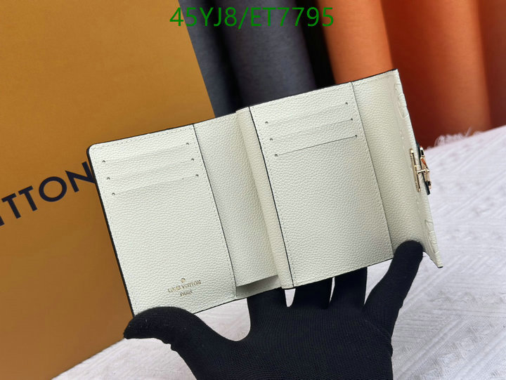 LV-Wallet-4A Quality Code: ET7795 $: 45USD