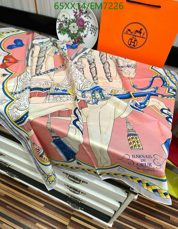 Hermes-Scarf Code: EM7226 $: 65USD