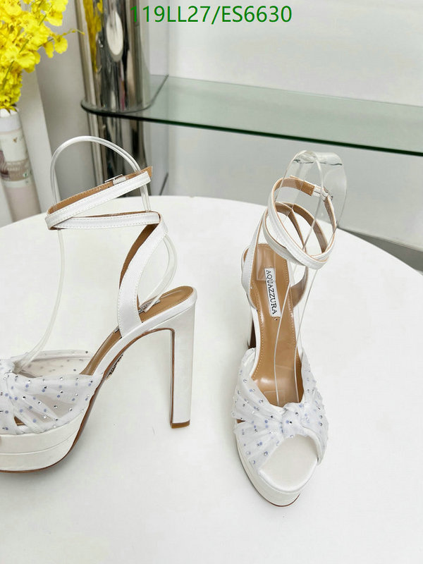 Aquazzura-Women Shoes Code: ES6630 $: 119USD