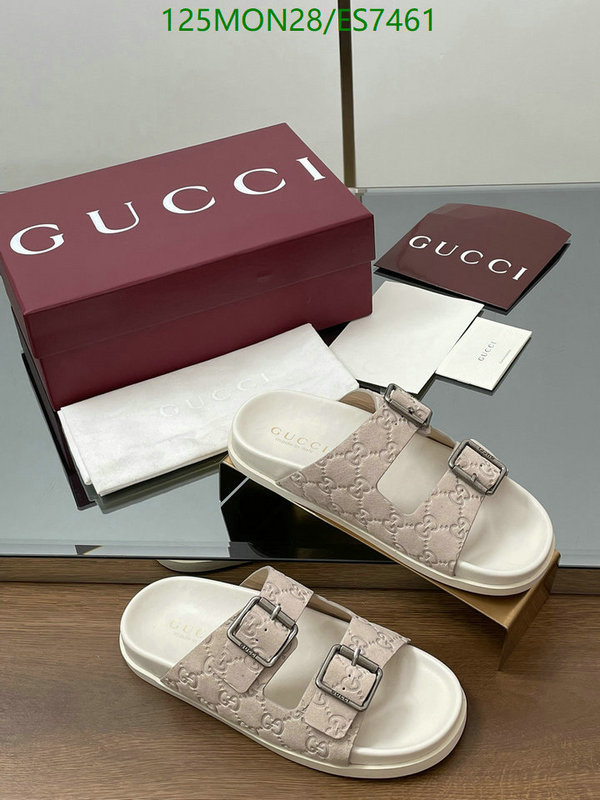 Gucci-Women Shoes Code: ES7461 $: 125USD