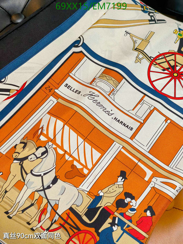 Hermes-Scarf Code: EM7199 $: 69USD