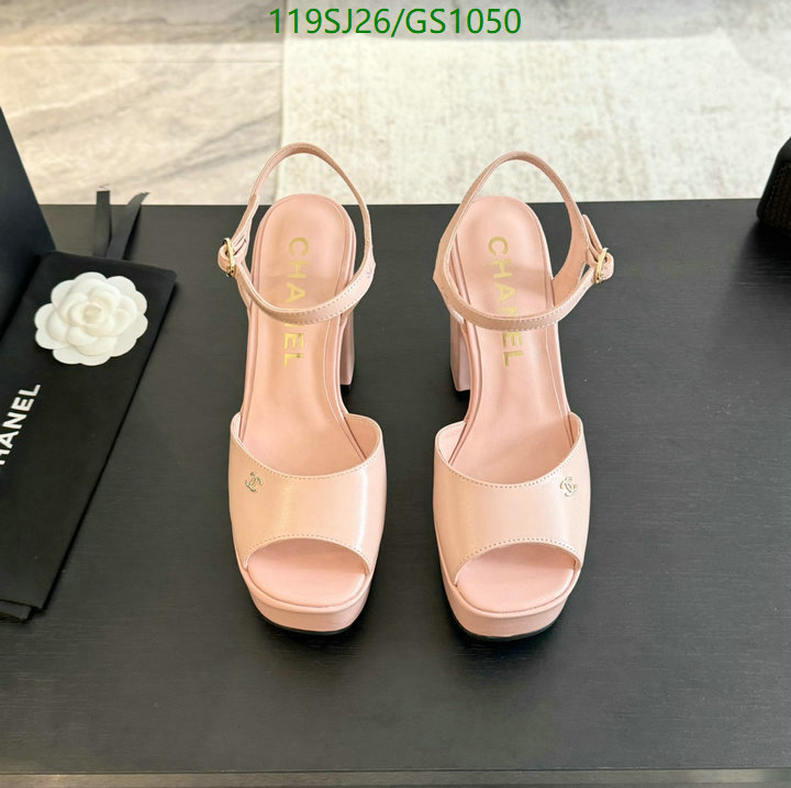 Chanel-Women Shoes Code: GS1050 $: 119USD