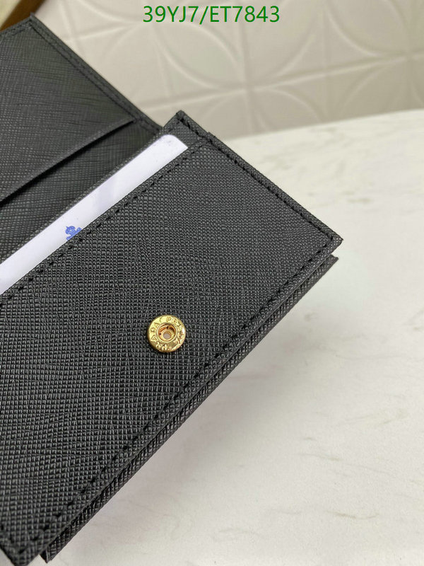 Prada-Wallet-4A Quality Code: ET7843 $: 39USD