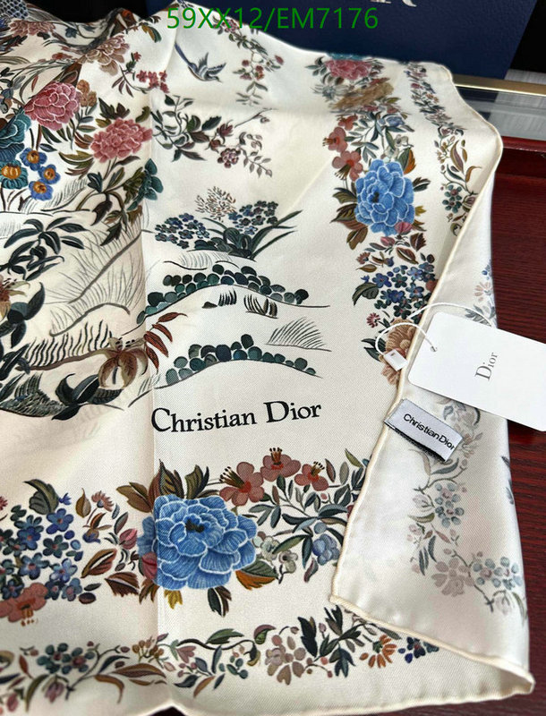 Dior-Scarf Code: EM7176 $: 59USD