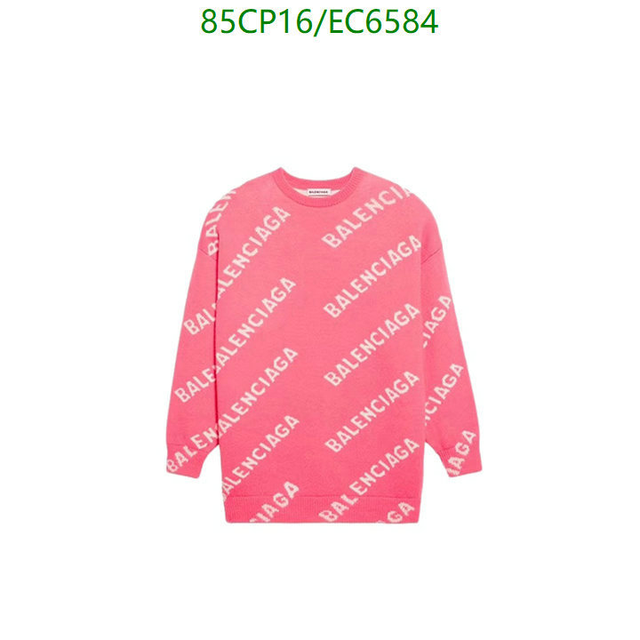 Balenciaga-Clothing Code: EC6584 $: 85USD
