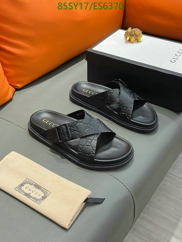 Gucci-Men shoes Code: ES6370 $: 85USD