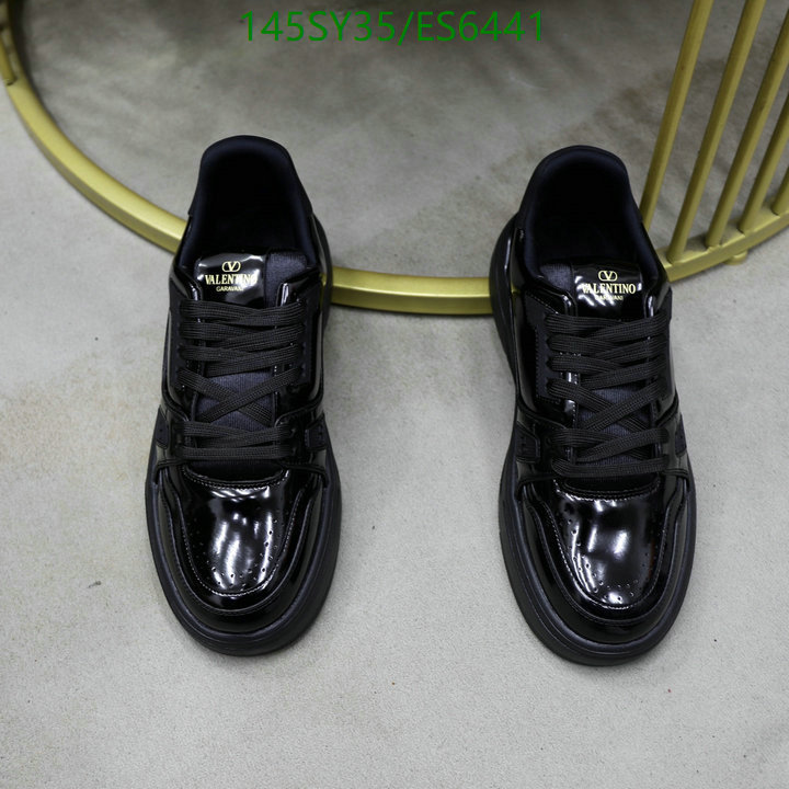 Valentino-Men shoes Code: ES6441 $: 145USD