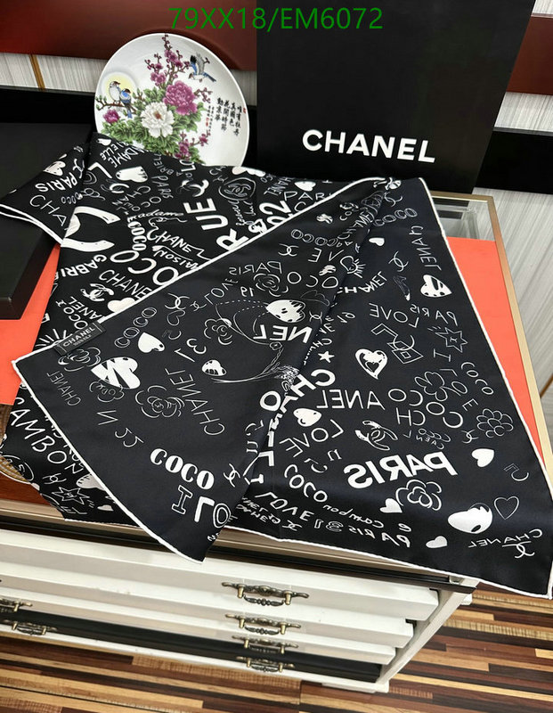 Chanel-Scarf Code: EM6072 $: 79USD