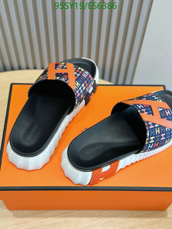 Hermes-Men shoes Code: ES6386 $: 95USD