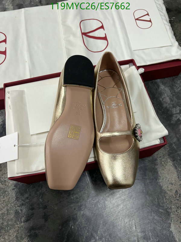 Valentino-Women Shoes Code: ES7662 $: 119USD