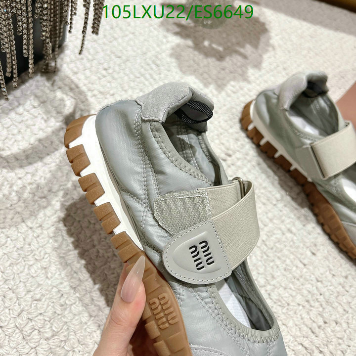 Miu Miu-Women Shoes Code: ES6649 $: 105USD