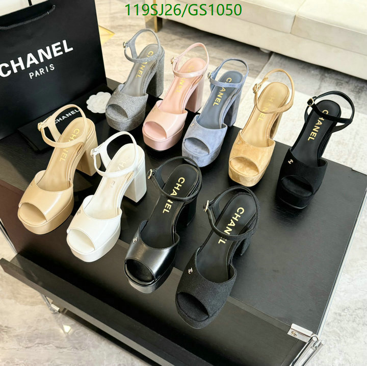 Chanel-Women Shoes Code: GS1050 $: 119USD