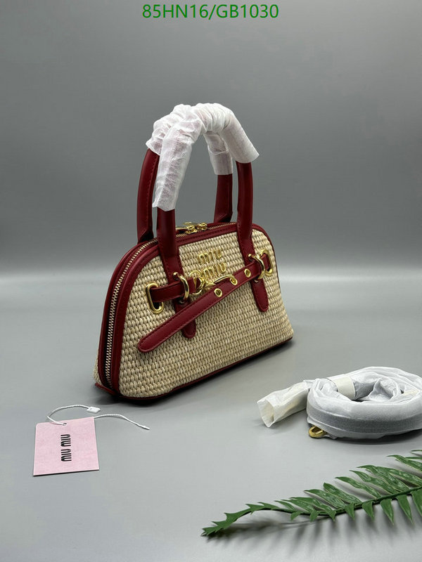 Miu Miu-Bag-4A Quality Code: GB1030 $: 85USD