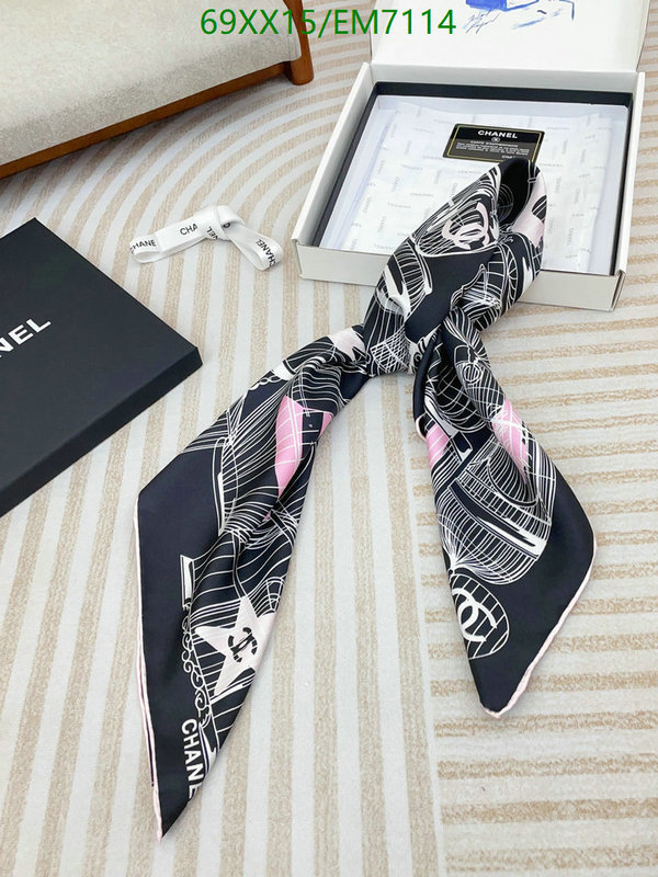 Chanel-Scarf Code: EM7114 $: 69USD