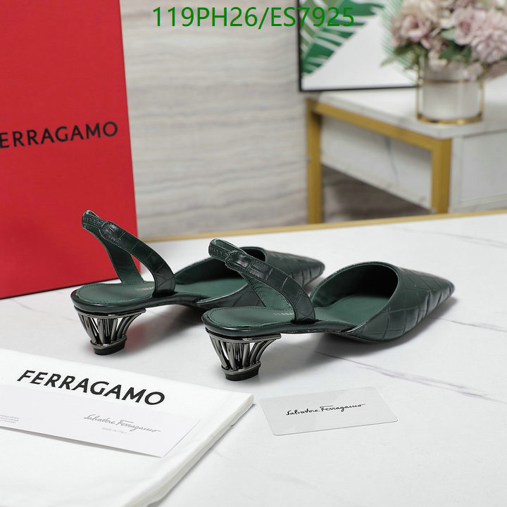 Ferragamo-Women Shoes Code: ES7925 $: 119USD