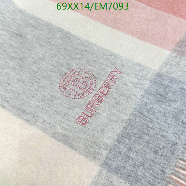 Burberry-Scarf Code: EM7093 $: 69USD