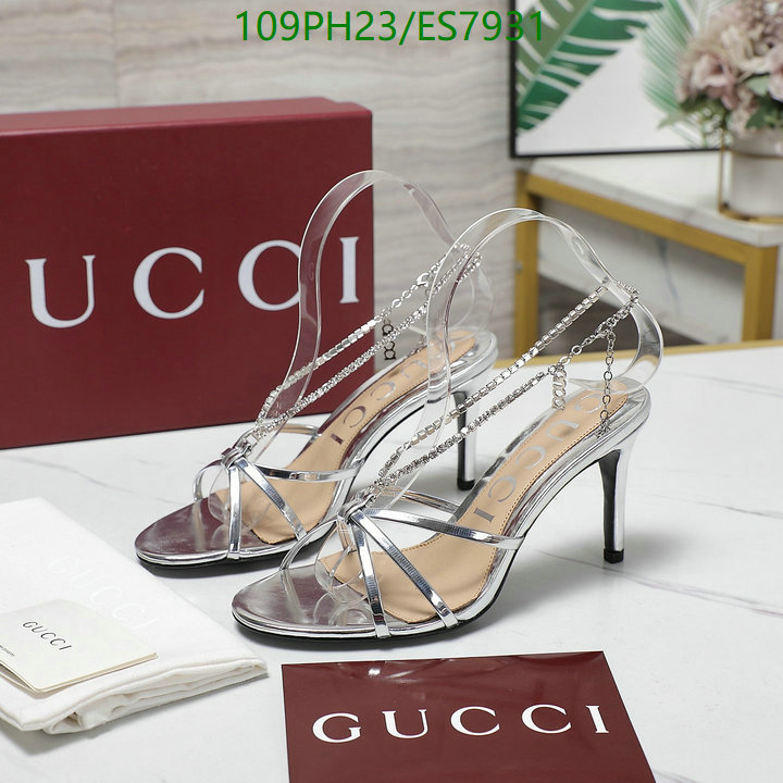 Gucci-Women Shoes Code: ES7931 $: 109USD