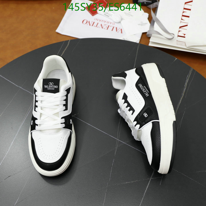 Valentino-Men shoes Code: ES6441 $: 145USD