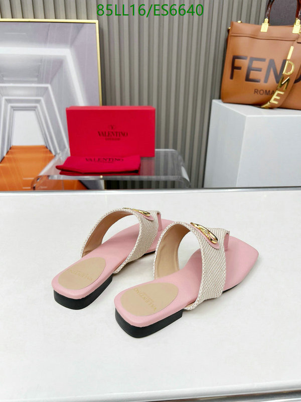 Valentino-Women Shoes Code: ES6640 $: 85USD