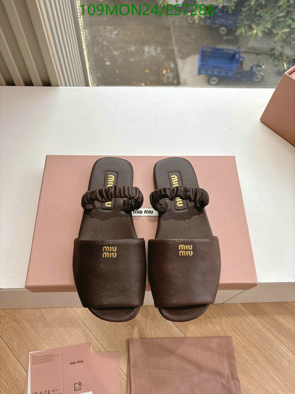 Miu Miu-Women Shoes Code: ES7288 $: 109USD